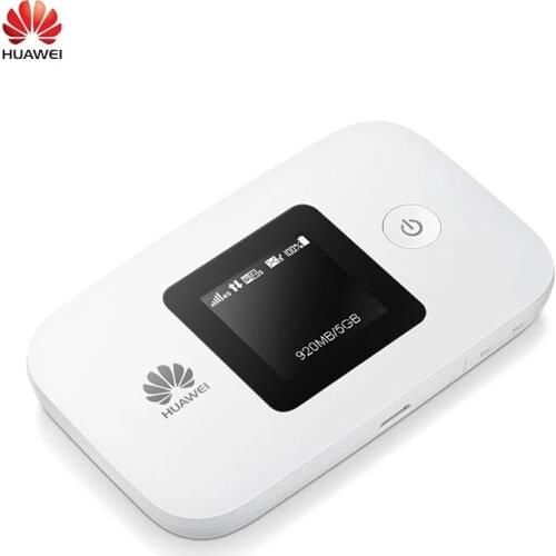 Unlocked Huawei 300M router E5786, 4G LTE Cat6 Mobile WiFi E5786s-32a with TFT-LCD screen +huawei Ethernet adapter