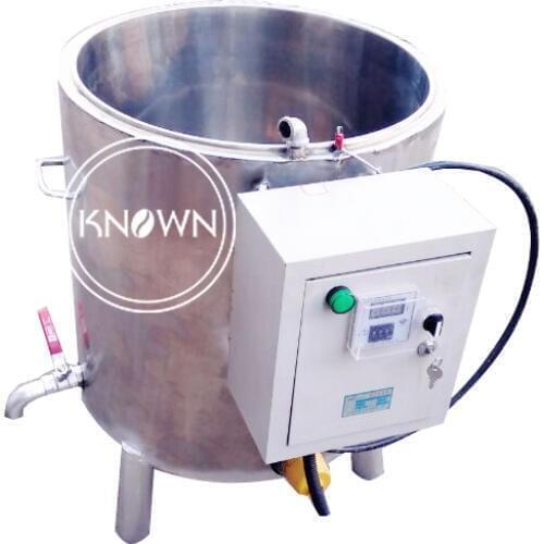 80kg /hour paraffin melting tank /beeswax melter machine for sale