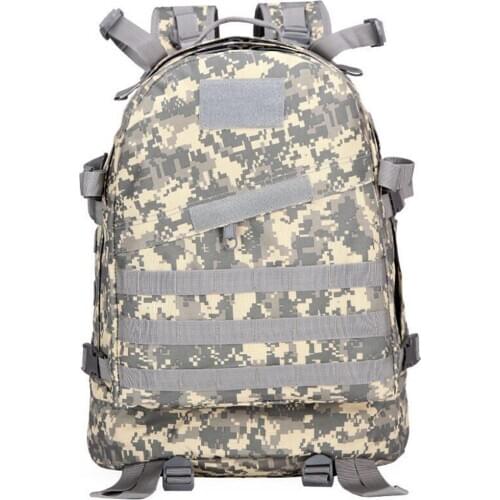 Mounchain Unisex Camouflage 3D Chicken Dinner Backpack Double Shoulder Bags for Students