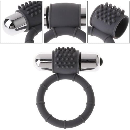 Sex toys cock rings for male Vibrating Erection Penis Cock Ring Vibrator For Men Stimulator Enhancer Prolong dropshipping