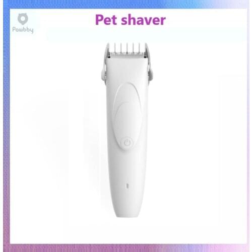 MIJIA Pawbby Dog Cat Hair Trimmers Professional pet grooming Electrical clippers Pets Hair Cut Machine Rechargeable Safety