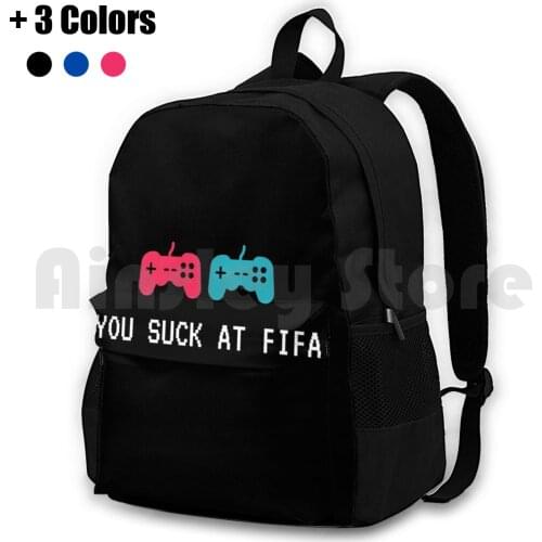 Football Lover Outdoor Hiking Backpack Waterproof Camping Travel 21 Potm Carnivall Rise Cl Fut 20 Feel Next Level 21 21 21