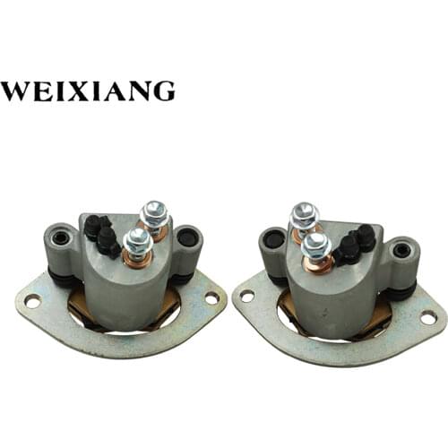 Rear Brake Caliper For Polaris Scrambler 850 INTL 2013-2015 1911459 Motorcycle Disc Hydraulic Brake Bump Caliper