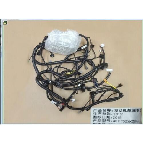 Wiring harness for engine compartment for Great wall haval H6 Sports Edition GW4G15B engine OEM:4011700XKZ54A
