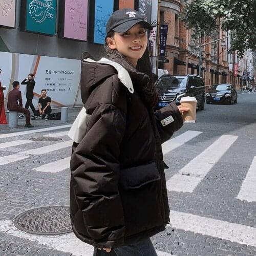 Winter Women Padded Parkas Outwear Coats Overcoat Coats 2021 Jacket Womens Thicken Warm Down Jackets Cotton