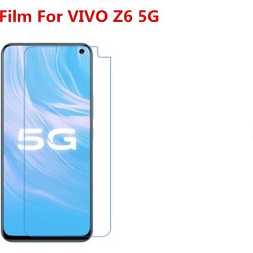1/2/5/10 Pcs Ultra Thin Clear HD LCD Screen Protector Film With Cleaning Cloth Film For VIVO Z6 5G