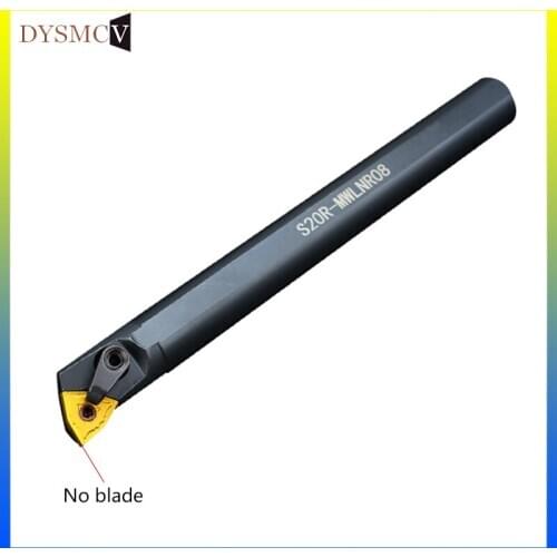 1 piece S20R-MWLNR08 S20R-MWLNL08 Internal Turning Tool Holder CNC Turning Boring Bar Carbide Blade Cutter Tool