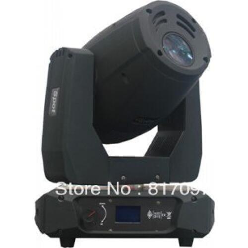 150W blanco LED Cabeza movil 16DMX 3-faceta prisma 2 ruedas de gobos 2 ruedas de colors iluminacion luces eventos fiestas sonido