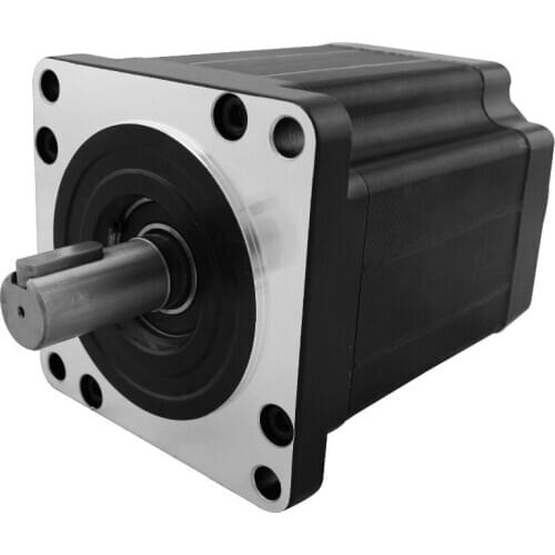 20Nm step motor Nema51 hybrid stepping motor 3phase AC220V 1.2 degree stepper motor 3 wire, 6.9A hybrid motor for laser cutting