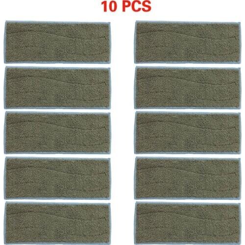 5/10 packs of washable wet pads suitable for replacement of Irobot Braava Jet M6 (6110) intelligent cleaning robot accessories