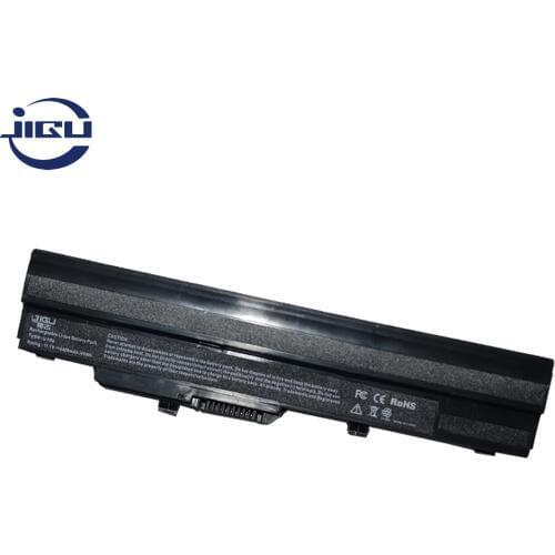 JIGU Laptop Battery BTY-S11 BTY-S12 For Msi X100 X100-G X100-L Akoya Mini E1210 Wind U100 U90 Wind12 U200 U210 U230 6Cells