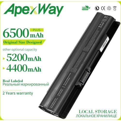 Apexway 6CELL New Battery For MSI GE60 GE70 Series CR41 CX61 CR70 BTY-S14 BTY-S15 FR610 FR620 FR700 FX400 FX420 FX60 FX603 FX610