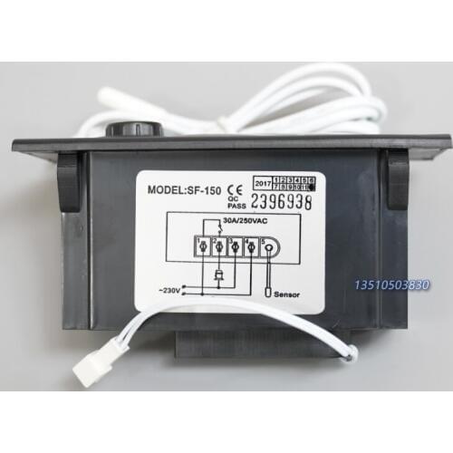 Free shipping cabinet freezer electronic thermostat manual adjustment SF-150 freezer temperature controller temperature control