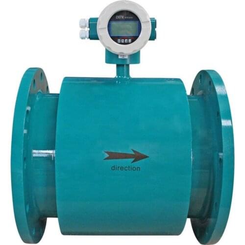 CE certificate Electromagnetic flow meter sensor 4-20mA