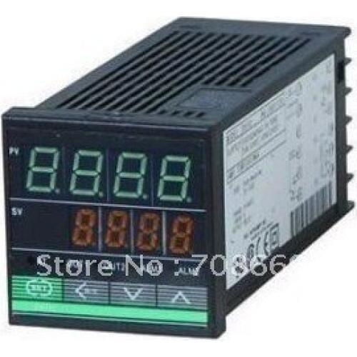 Dual Digital PID F/C Temperature Controller Control CD101+1M. K type thermocouple