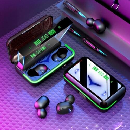 E10 TWS Bluetooth 5.1 Earphones HiFi Stereo Sound Wireless Mini In-ear Earbuds Lightweight and Durable for Mobile Phone