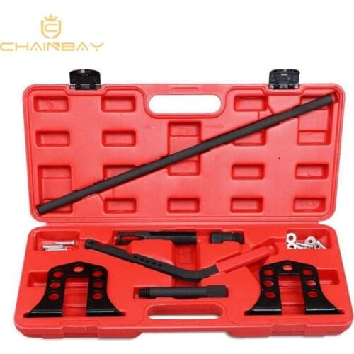 Car Engine Overhead Valve Spring Remover Installer OHV OHC Compressor Tool Set