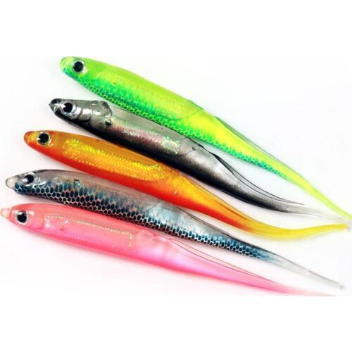 Виброхвосты JHONGFISH China At AliExpress