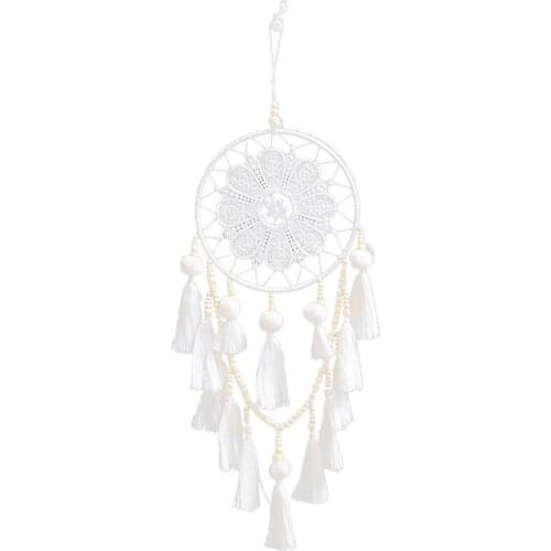 Handmade Dream Catcher Wind Chimes Home Hanging Craft Gift Dreamcatcher Decoration Ornament Car Hanging Decoration