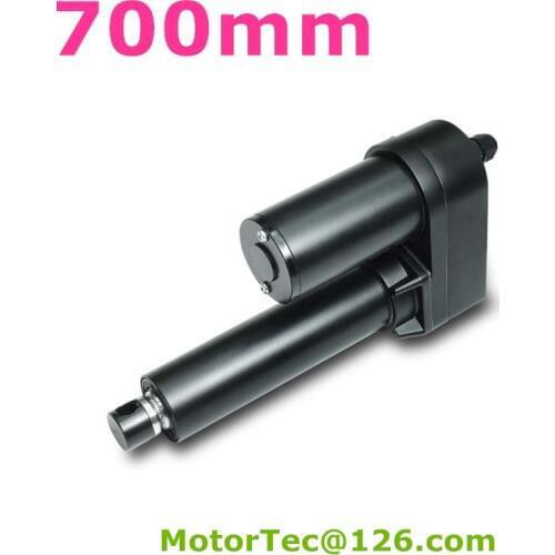LV-30 1000KG force 160mm/s speed 700mm stroke 12V 24V DC electric industry linear actuator,fast speed linear actuator