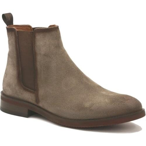 Marcomen 8144 VİZON Male Shoes Boots