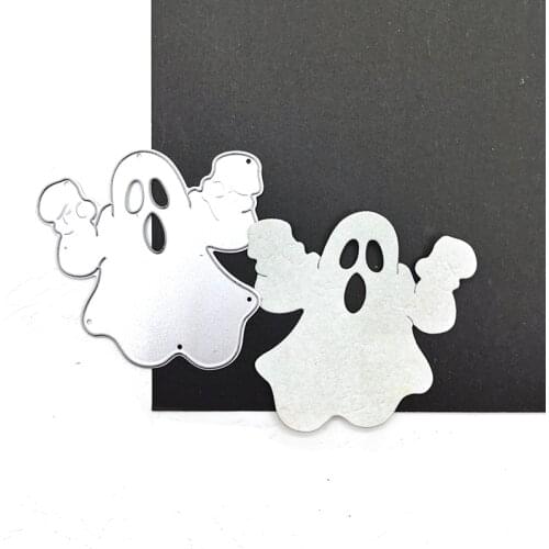 Julyarts Ghost Metal Cutting Dies for Scrapbooking New 2021 Die Cuts for Album Paper DIY Gift Card Decoration Embossing Dies