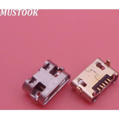 Micro USB jack socket connector Charging Port Power Charger For TOSHIBA EXCITE GO 7C AT7-C Tablet For HTC DESIRE HD