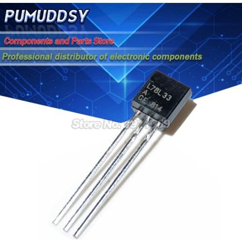 10PCS L78L33ACZ TO-92 L78L33 TO92 78L33 best quality IC