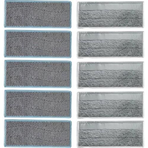 Washable High Quality Mop Cloth Rag Wipes for iRobot Braava Jet M6 JetM6 Mopping Vacuum Cleaner Robot Parts Kits Wet / Dry Mop
