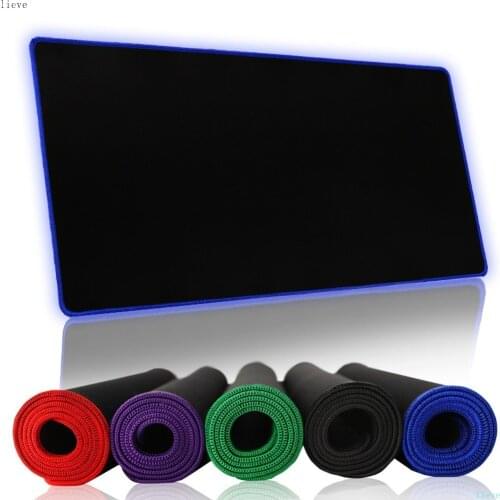 Desk Mat Gaming Mouse Pad Large Mousepad Gamer Accessories XXL PC Computer Keyboard Desk Pad Big Size Anti-slip Natural Rubber