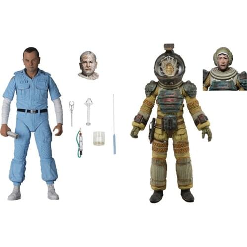 NECA avp alien vs predator model toy 7 inches