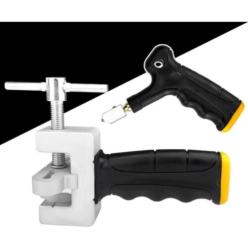 2021 New Ceramic Tile Glass Cutter Handheld Glass Delimitation Tile Cutting Tool Broadsword wheel glass Tile Cutter Hand Tools