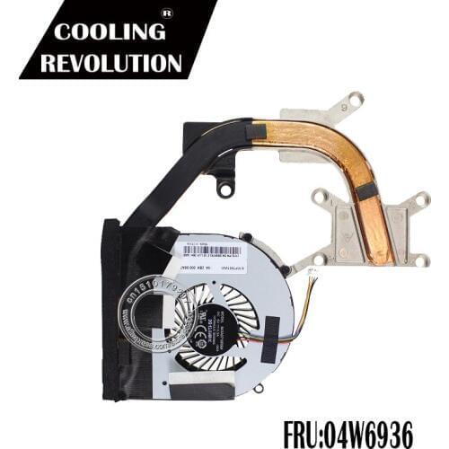 New Original For Lenovo ThinkPad S430 04W6938 0B99791 0B99789 04W6936 Heatsink Cooling Fan
