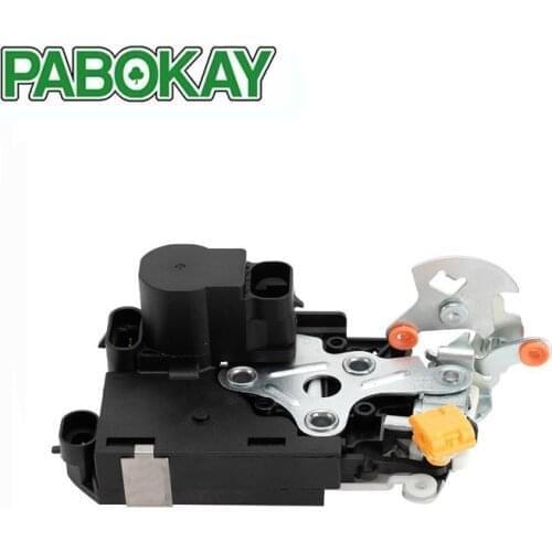New Front Right Side Power Door Lock Actuator & Integrated Latch Assembly For GM 931-319 931319 15053682 15068500 15110644