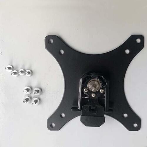OL-3L OL-3T DIY part 32" monitor tray desktop accessory part silver black rotate 360 full motion tilt
