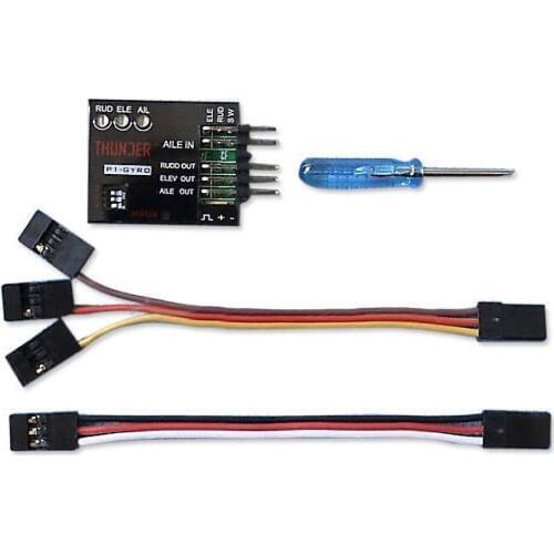 P1-GYRO 3-axle Flight Controller Stabilizer System Gyro For Su27 For Flying Wing Fixed RC Airplane Drone Spare Parts
