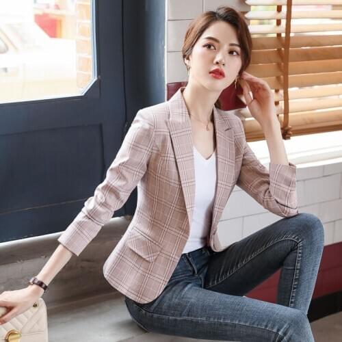 Peonfly Women's Casual Blazers