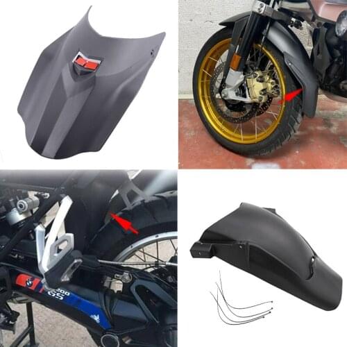 For BMW r1200gs lc r1250gs adv Rear Front Fender Mudguard Adventure Fender Forward Splash Guard For R 1200 GS Motorcycles Parts