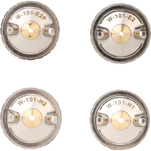 Free shipping,spray gun W-101 WA-101 aircap set, ,W101 WA101 HVLP parts accesory component painting E2P E1 H2 H4 N1 aircap