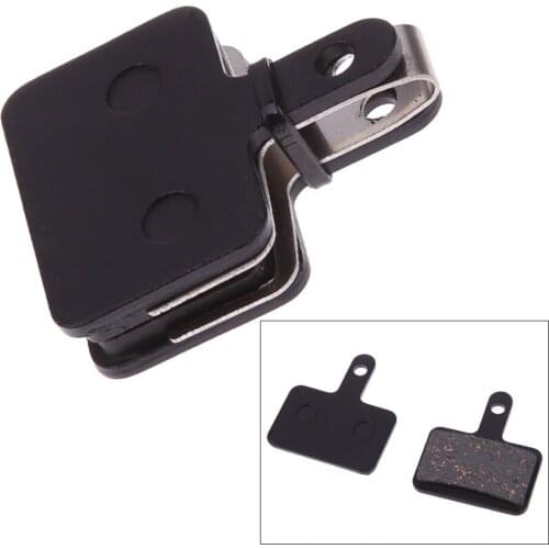 Pairs Semi-Metallic bicycle MTB Disc Brake Pads for SHIMANO B01S MT200 M315 M375 M395 M416 M447 M486 M515 M525 M575 New