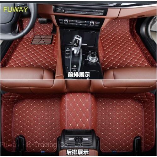 Custom car floor mats for Chery All Models A1/ 3/5 Tiggo Cowin Fulwin Riich E3 E5 QQ3 6 V5 Tiggo X1 car styling floor mat