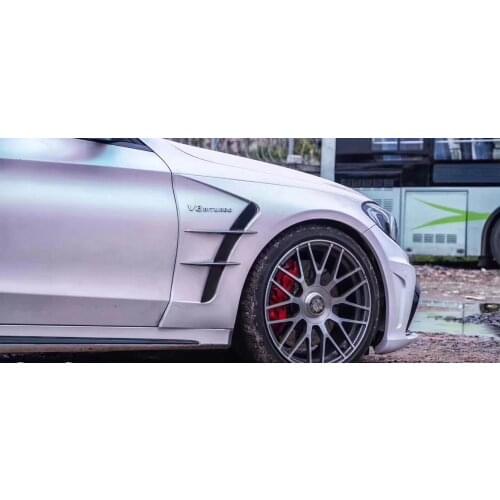 Applied to Benzs Mercedes New C-class W205 Refits Carlson Big Surround Front Leaf Plate Rear Bar