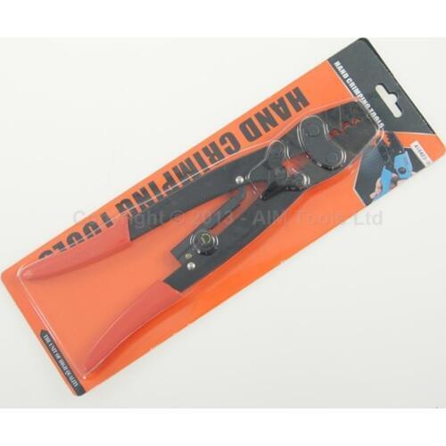 Professional Electric Cable Wire Terminals Ratchet Crimping Tool 5.5-14