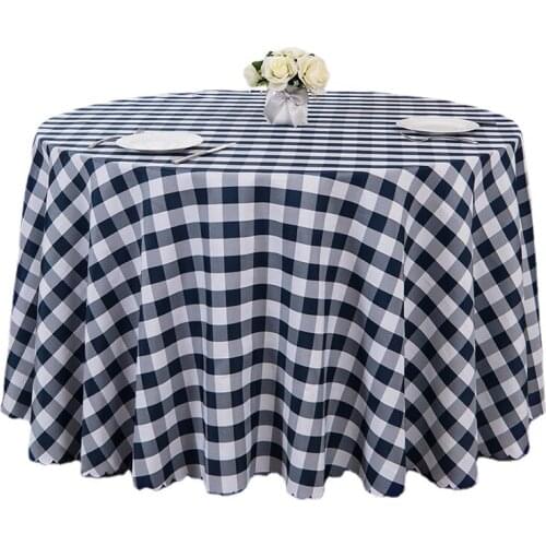 Christmas Checkered Tablecloth Gingham Table Cloth Cover for Outdoor Picnic Barbecue Kitchen Dining Holiday Birthday Party