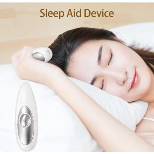 Sleep Aid Device Hand-Held Micro-Current Relieve Anxiety Depression Fast Sleep Instrument Insomnia Sleeper Massager