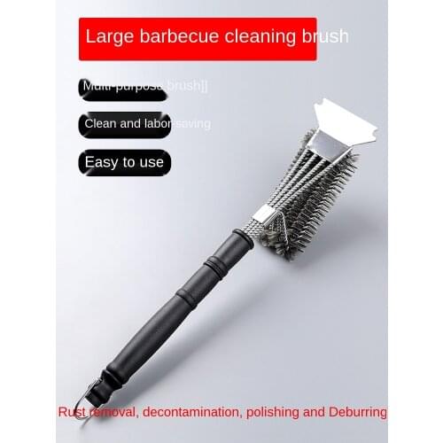 Grill Brush and Scraper, Best BBQ Cleaner, Perfect Tools for All Grill Types, Including Weber, Ideal Barbecue Accessories