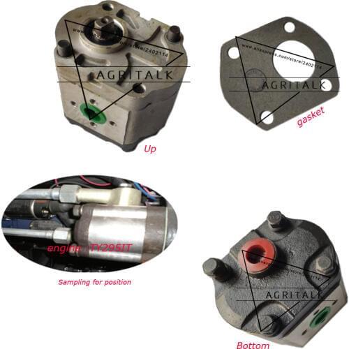 Gear pump CBN-E314 for Jinma JM254 with Jiangdong TY295IT