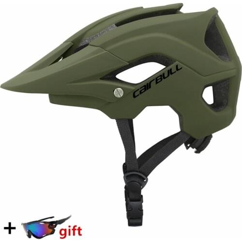 Ultralight All-terrain Camouflage Bike Helmet Capacete Bicicleta XC AM Casco Integral MTB Road Riding Helmet Casco Bicicleta
