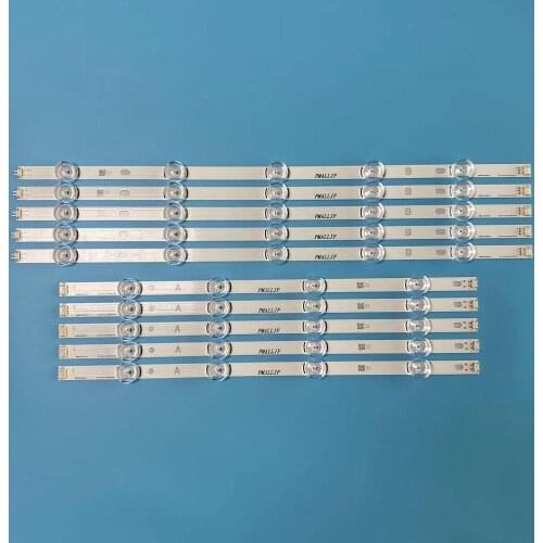 LED Backlight strip For LG 49" TV 9 lamp Innotek DRT 3.0 49"A/B 49LY320C LC490DUE FG MG A6 A5 6916L-1944A 6916L 1945A