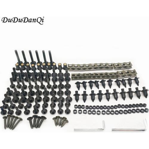 Universal accessories Motorcycle Screws Pike Bolts nut Fairing FOR YAMAHA R6S EUROPE VERSION YZF R1 R1M FAZER600 FZX700